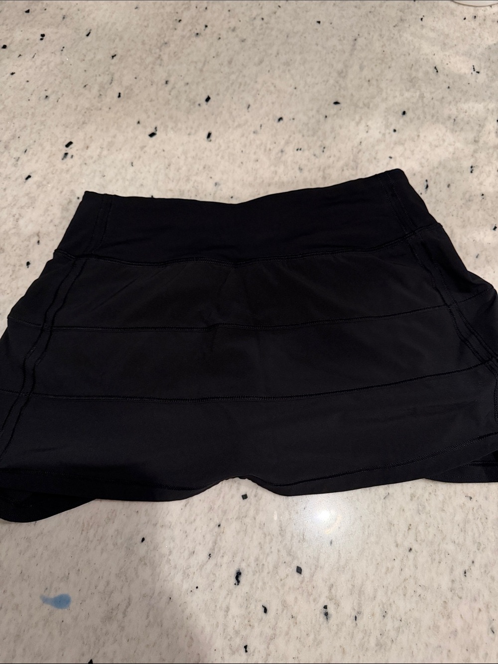 Black lululemon skirt